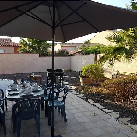 Villa Familiale Climatisee Avec Grand Jardin - 6irla4 *